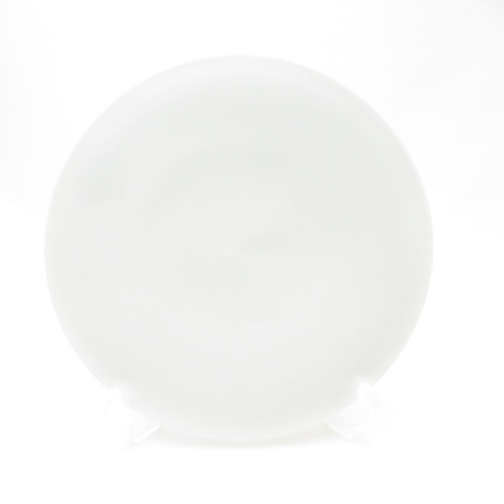 ♥ Satoshi Takaku 高久敏士 中皿 22cmプレート 丸皿 白磁 SC9206F2 WWW_OLIVIERBERNSTEIN_COM