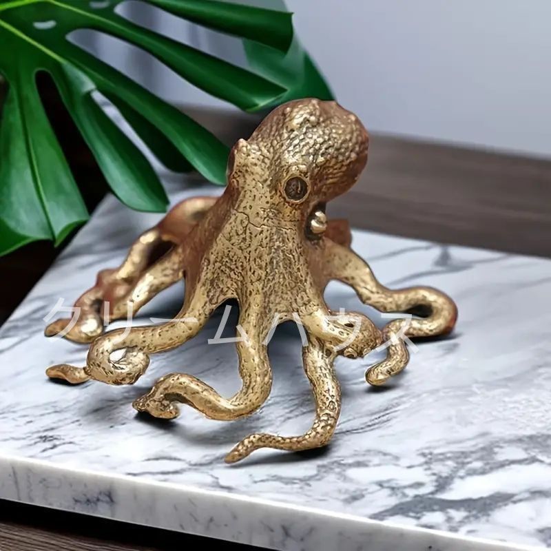 タコのオブジェ 楽天市場】 Edge Octopus 幅47.5x奥行30.5x26(cm) 蛸タコ