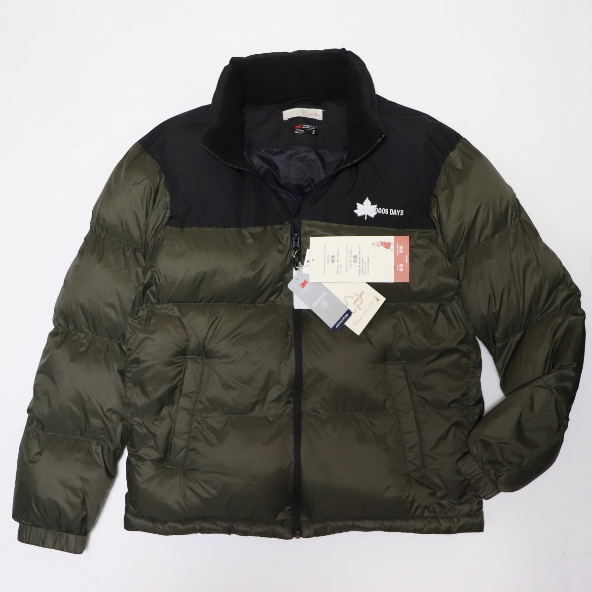 ロゴス アウトドア LOGOS DAYS 新品 メンズ シンプル カジュアル 上下セット セットアップ Mサイズ ●送料390円可能商品 ロゴス LOGOS DAYS アウトドア 新品 メンズ シンプル 半袖 シャツ 黒 Lサイズ[SMSKLD237-BLK-L]  一 三 弐★QWER★