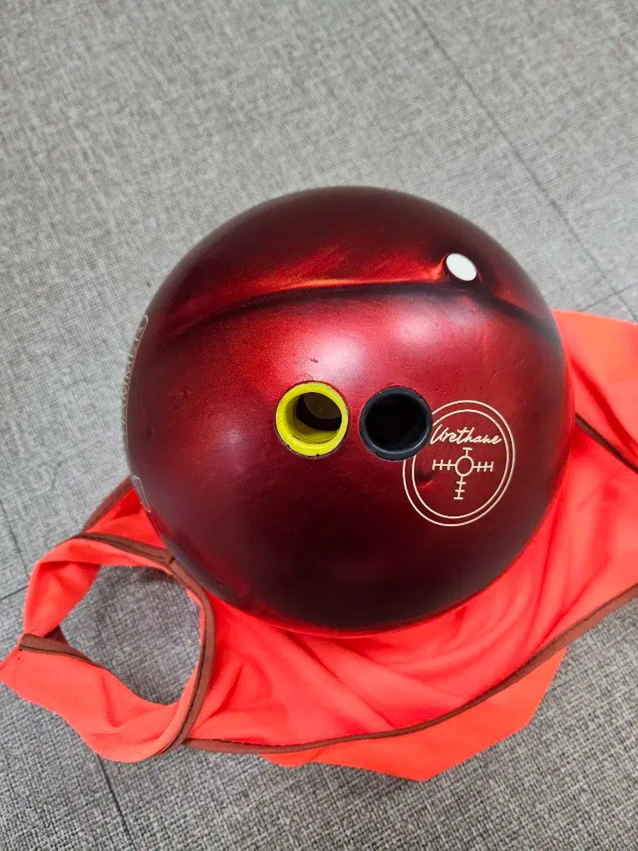 2 本の指 HAMMER ハンマー レッドパール ウレタン ボーリング 販売 15p