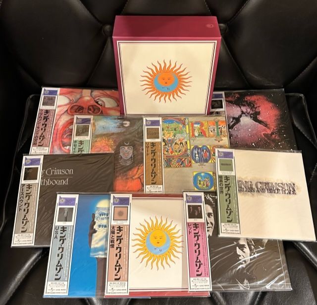 キングクリムゾン 紙ジャケット CD 9枚セット DU特典BOX付 - メルカリ キングクリムゾン 紙ジャケット CD 9枚セット DU特典BOX付 - メルカリ