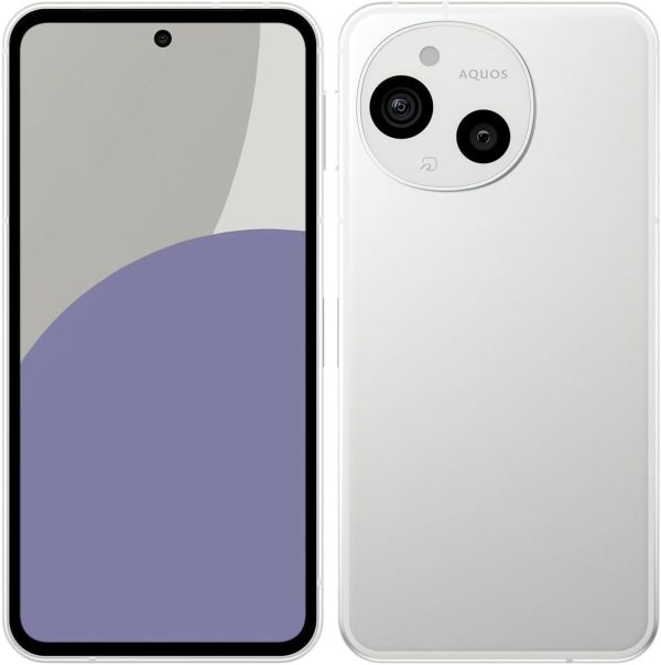 【新品・2営業日で発送】SHARP シャープ SHM29BW 【防水・防塵・おサイフケータイ】AQUOS sense9「SH-M29B-W」Snapdragon7s Gen2...
