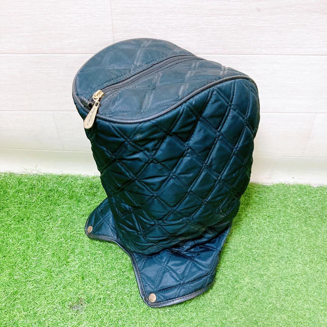 バレンシアガ　キャディーバッグ　ゴルフクラブケース　希少　ブラックキャディバッグ バレンシアガ キャディーバッグ ゴルフクラブケース 希少 ブラック