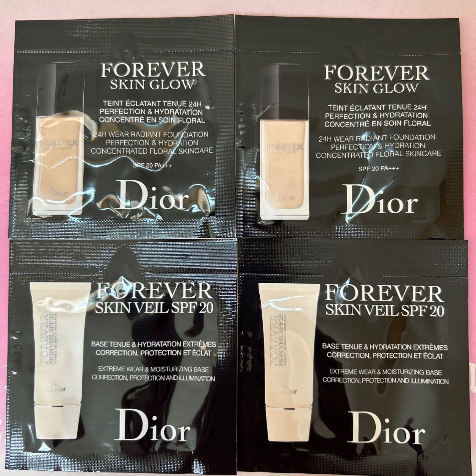 新品☆Dior ファンデーション下地 サンプル - ファンデーション