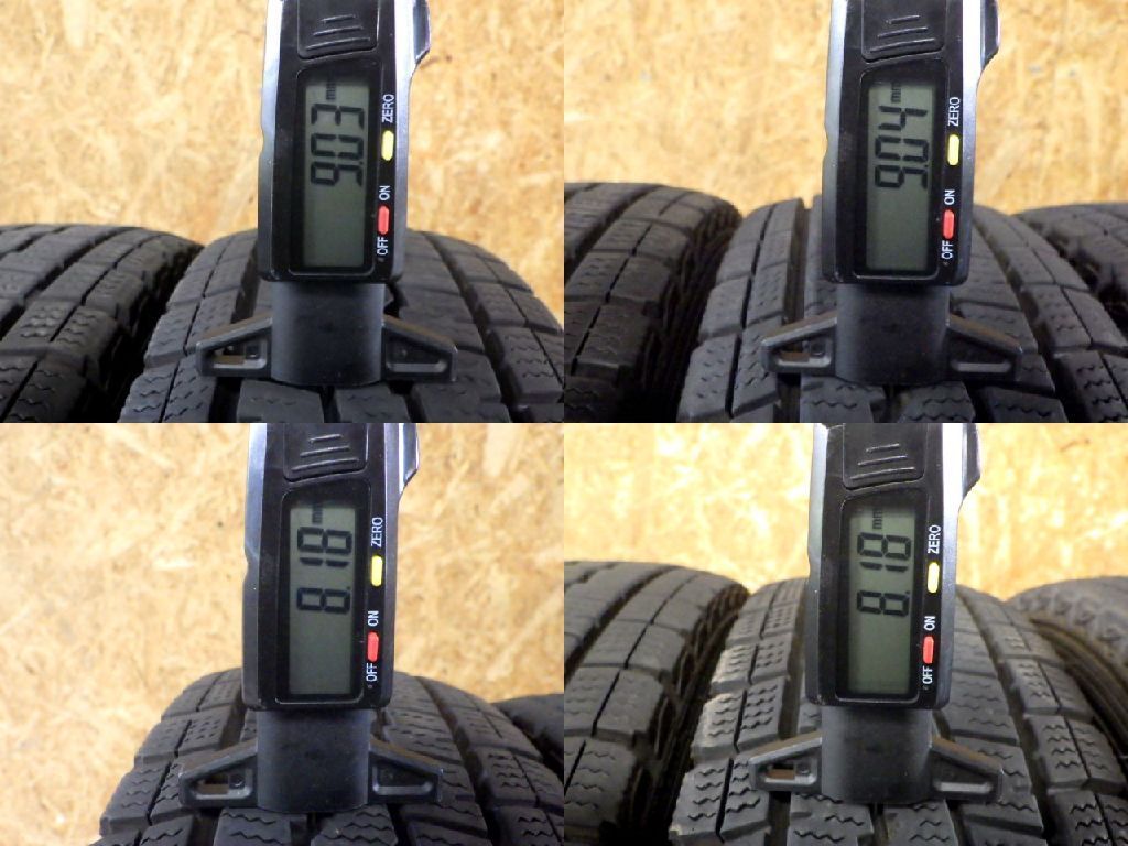 SP758 F● ● 製造 約8 8.5部山●DUNLOP WINTER MAXX SV01●145 80R12 80 78NLT●4本