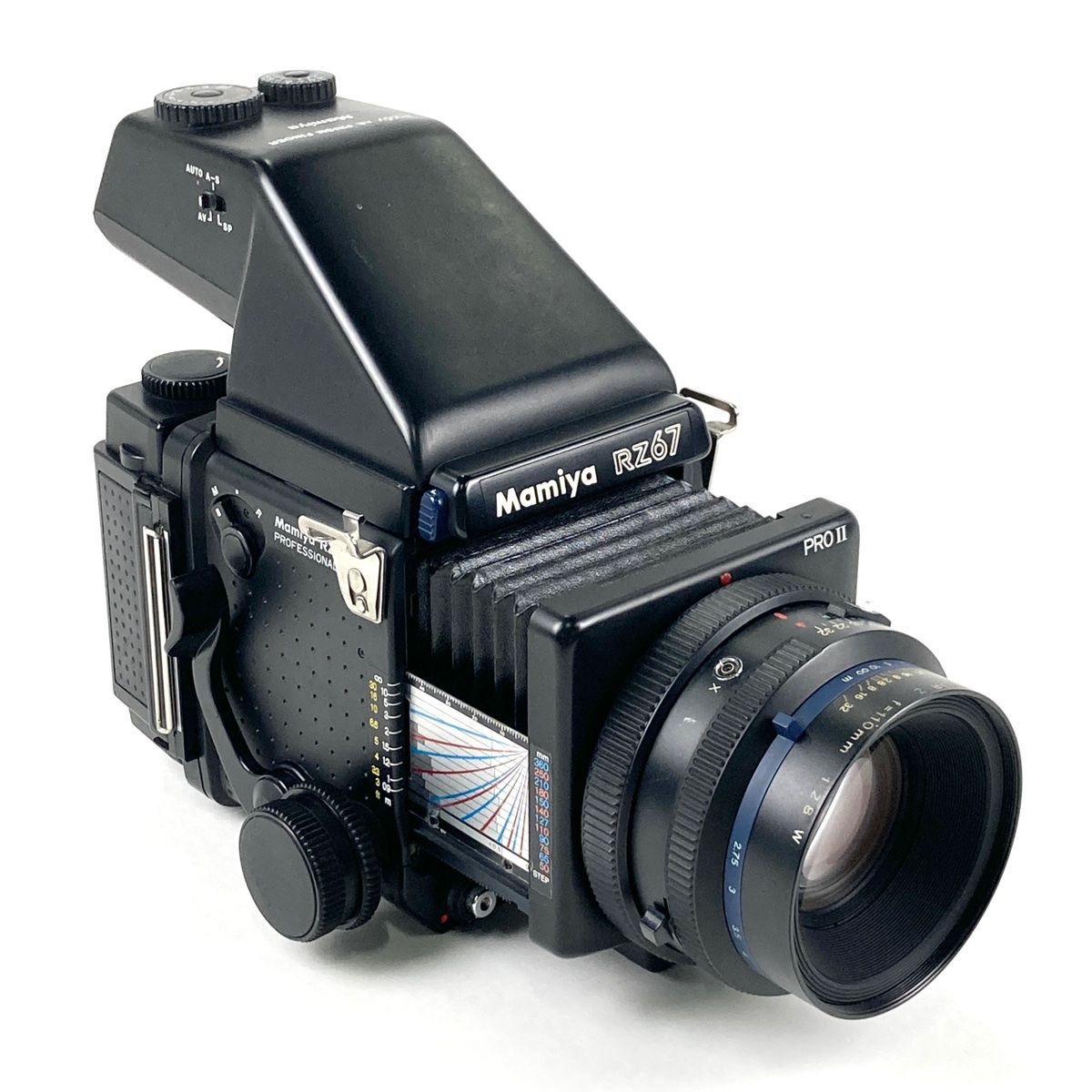 マミヤ Mamiya RZ67 Pro II + SEKOR Z 110mm F2.8 W 中判カメラ マミヤ Mamiya RZ67 Pro II + SEKOR Z 110mm F2.8 W 中判カメラ