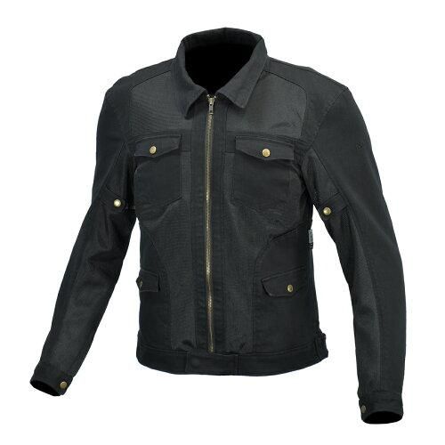 5営業日で発送 コミネ JK-161 Field Mesh Jacket 07-161 色 Black サイズ M