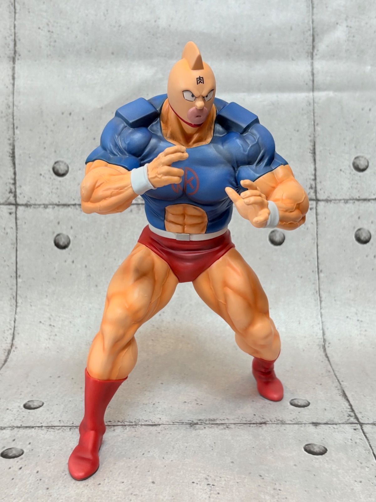 リペイント キン肉マン 完璧超人始祖編 リアルフィギュア リペイント フィギュア バッファローマン 完璧超人始祖編 キン肉