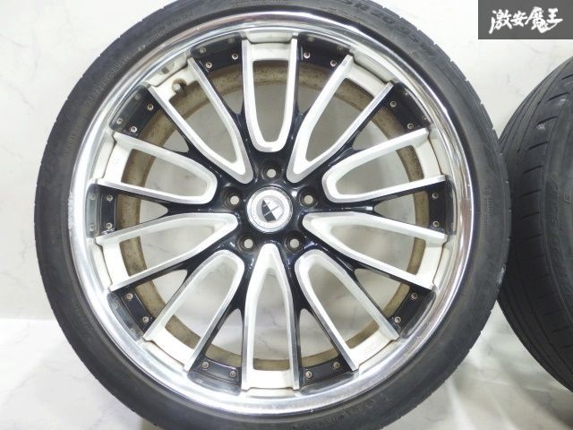 ○WORK ワーク SCHWERT ワークシュバート LSW5 20インチ 8.5J