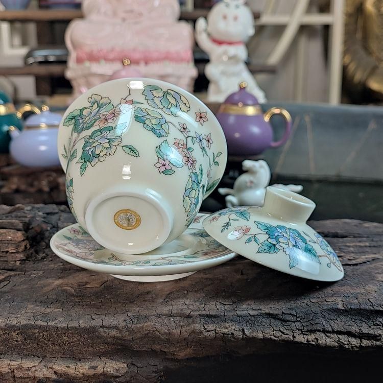 中国茶器 銀竜三才蓋碗 茶器 茶道具 茶杯 煎茶具 新品未使用 中国茶器 茶花三才蓋碗 茶碗 煎茶器 茶道具 新品未使用 - メルカリ