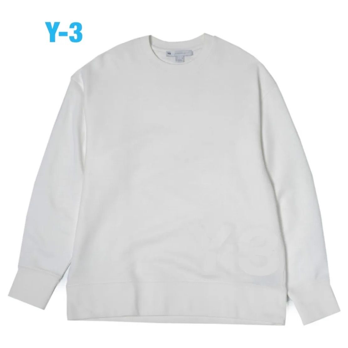 Y-3 トレーナー U CH1 LOGO CREW SWEATSHIRT - www.port-toamasina.com