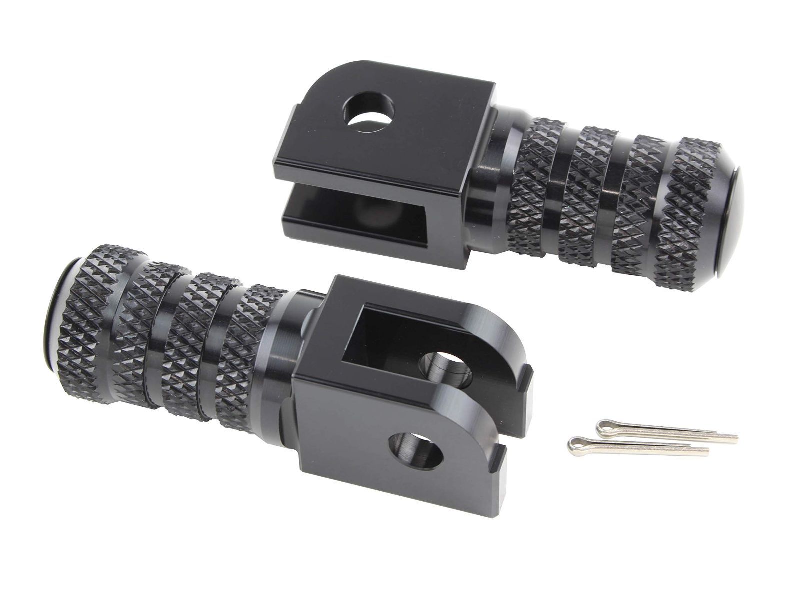 SHIFT UP シフトアップ ショートビレットステップバー ブラック NSF100 NSR-MINI グロム 210078-06