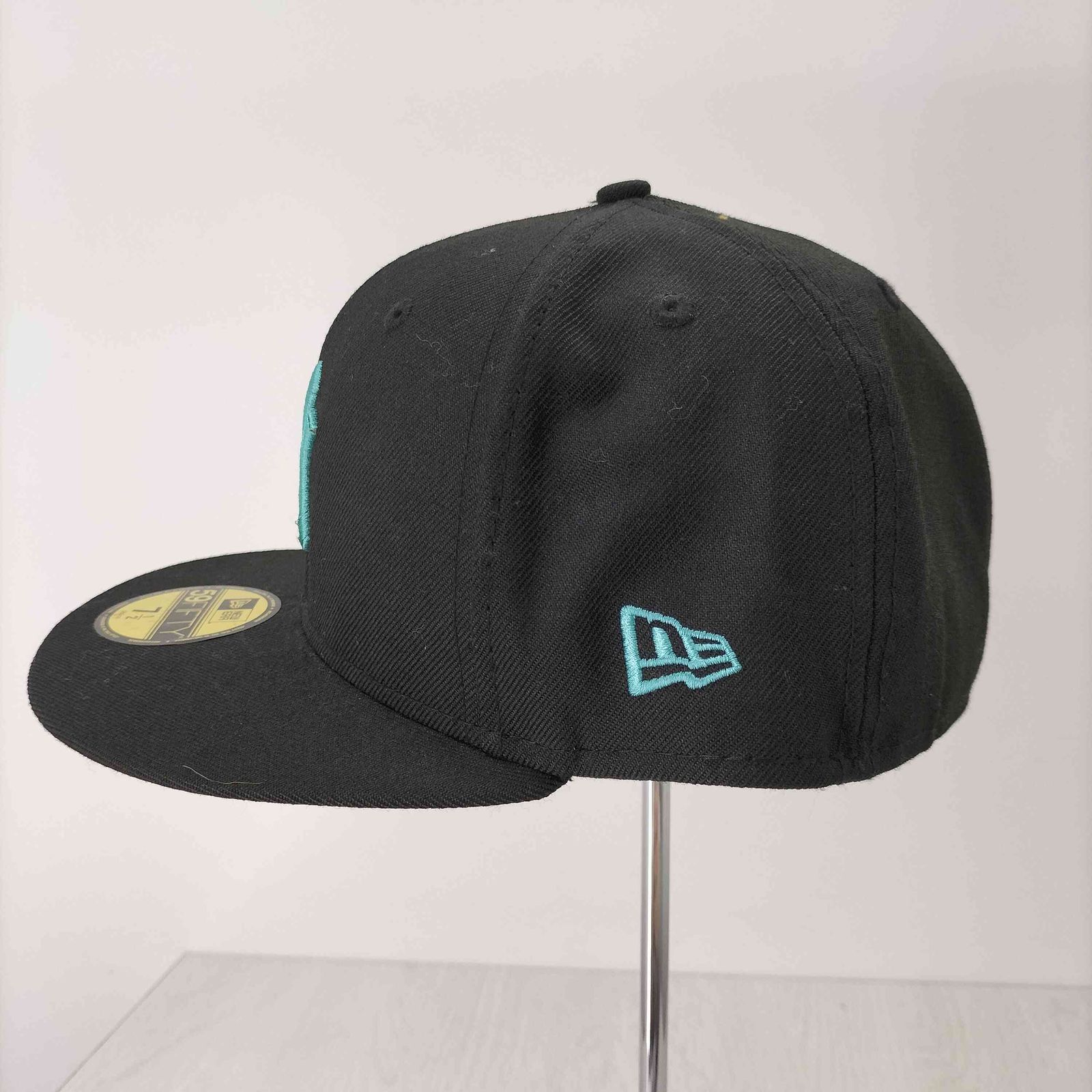 NBAチームロゴ刺繍キャップ 59FIFTY サイズ7 1/8 NEW ERA ERA(ニューエラ) 59FIFTY NBA チームロゴ刺繍 キャップ