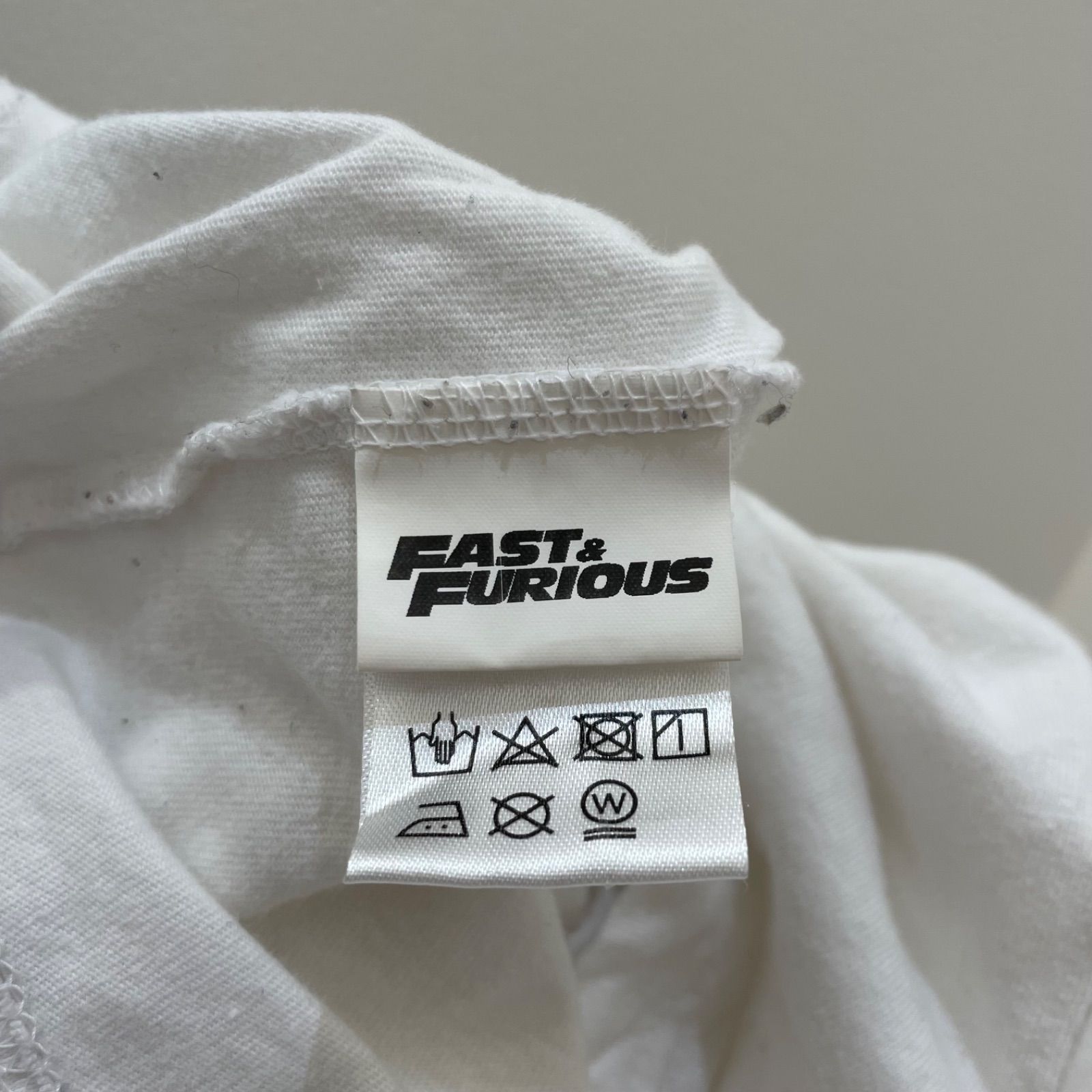 [XL]希少　エクストララージ　ワイルドスピード コラボ　ロングレTシャツ XL]希少 エクストララージ ワイルドスピード コラボ ロングレT