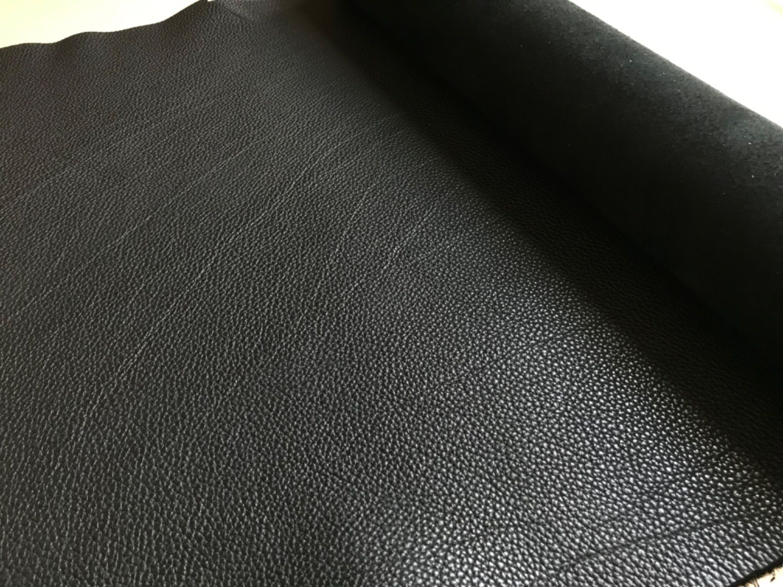 33. ブラック 約80ds フランストリヨンクレマンス 牛革 カット済み TALLINNNEXPO_COM