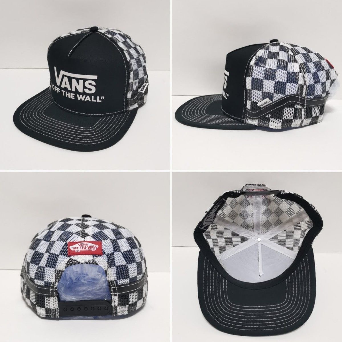 激安公式通販サイトです VANS キャップ チェッカー キムタク | www