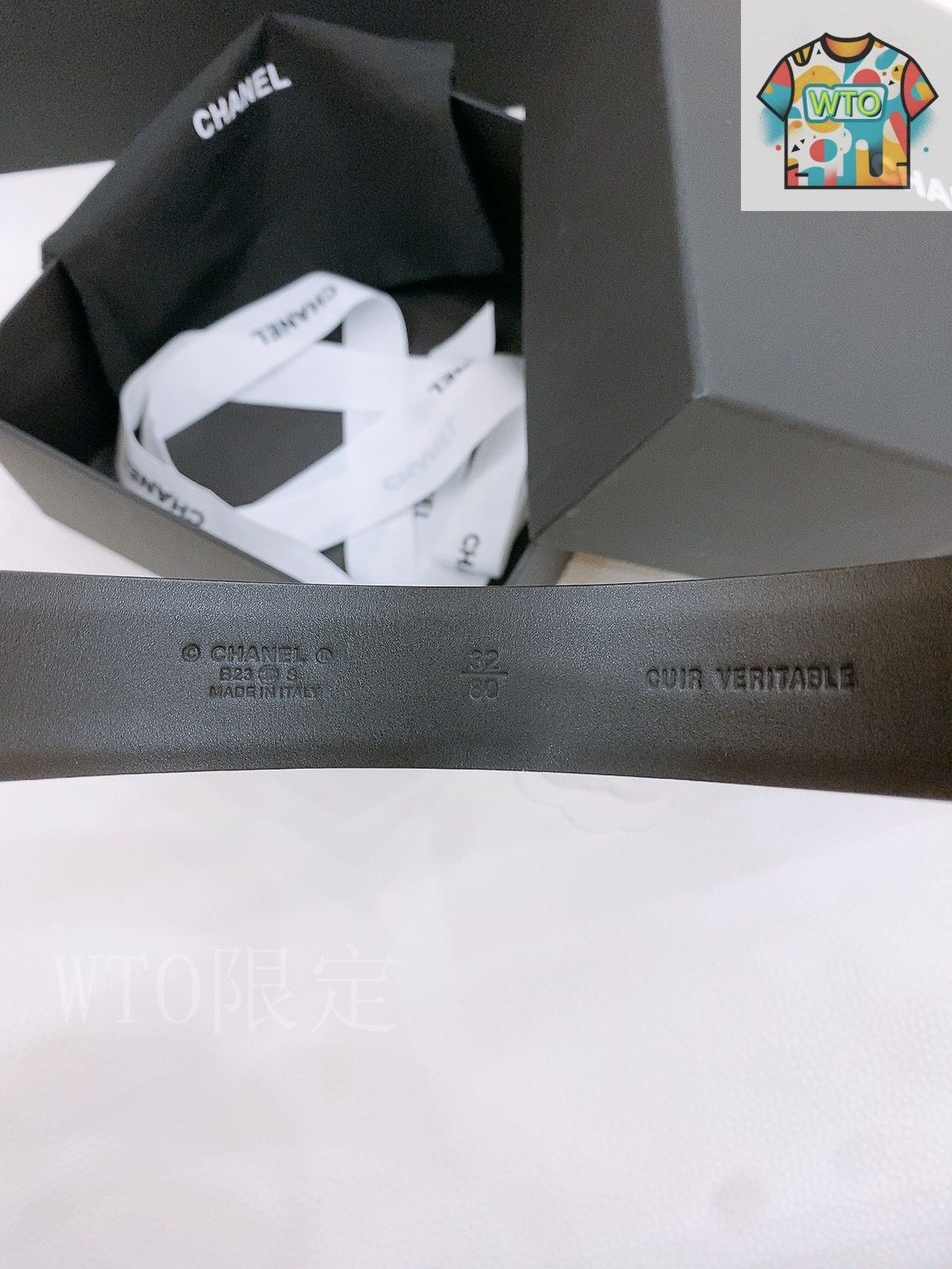 CHANEL ベージュ ダブルCロゴ ベルト 69 CHANEL ベージュ ダブルCロゴ ベルト 69 小物