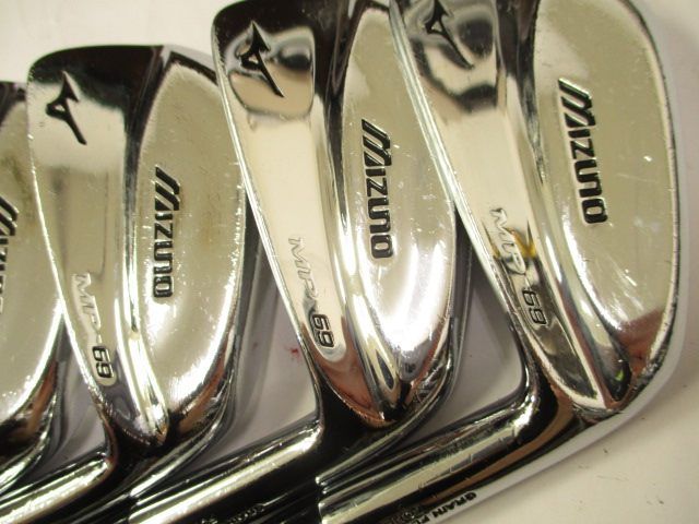 中古】アイアンセット ミズノ MP-69/DG 5本セット/S200/27[6447