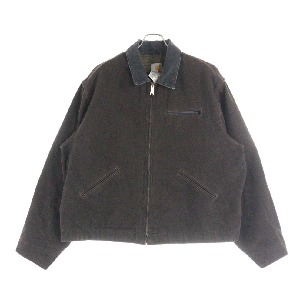 Carhartt コットンジャケット ブラウン カーハート アクティブ ジャケット 104050 ルーズフィット