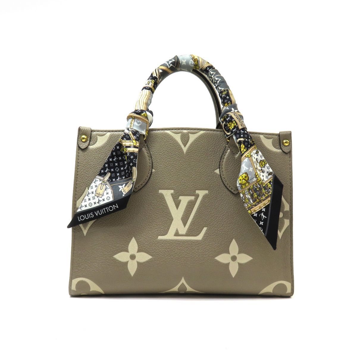 美品ヴィトン モノグラム LOUIS VUITTON ルイヴィトン バイカラー 