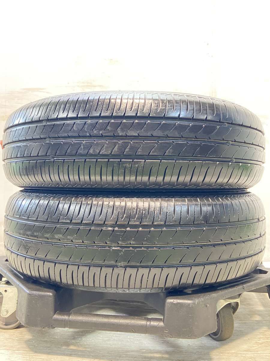 155/65R14  nトーヨータイヤ ナノエナジー3 n中古タイヤ サマータイヤ 2本セットn s14240704008