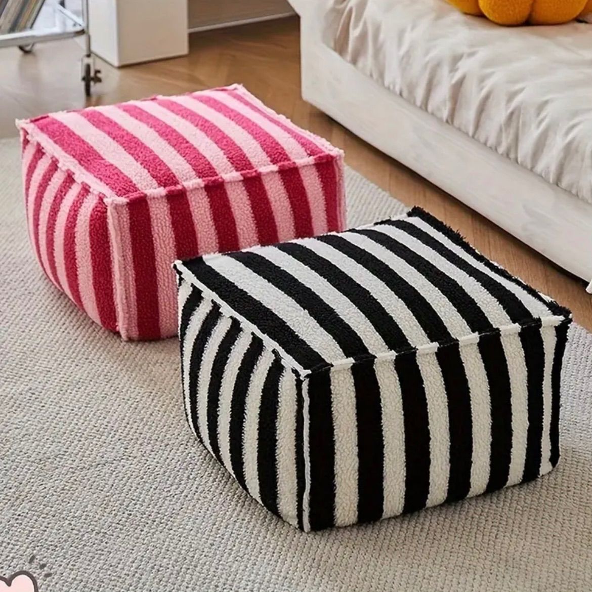 Kuromi様 白いソファと茶色のオフィスチェア、ストライプ椅子*2 Kuromi