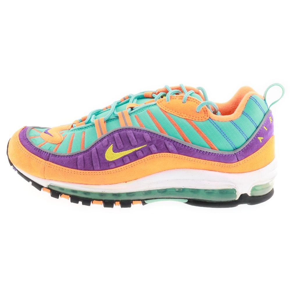 NIKE (ナイキ) AIR MAX 98 QS CONE 924462-800 エアマックス98 コーン ローカットスニーカー US10/28cm マルチ