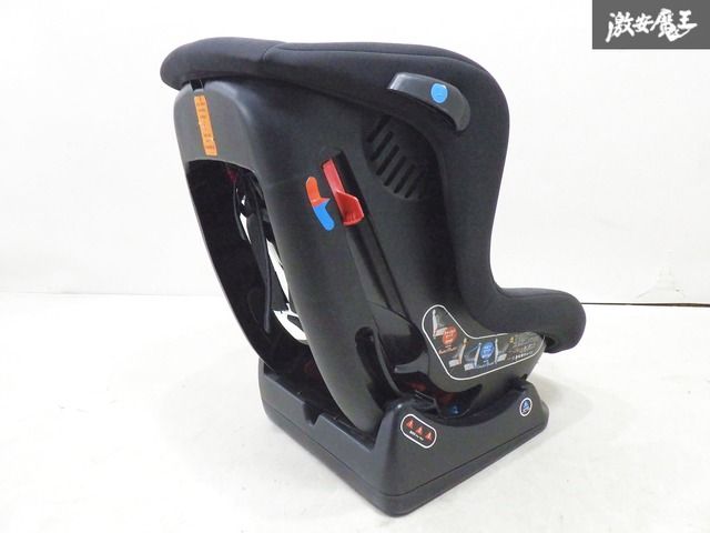 【美品】マムズキャリー レジェプレミアム チャイルドシート ブラックブラウン B-234MCレジェプレミアム – シーエー産商