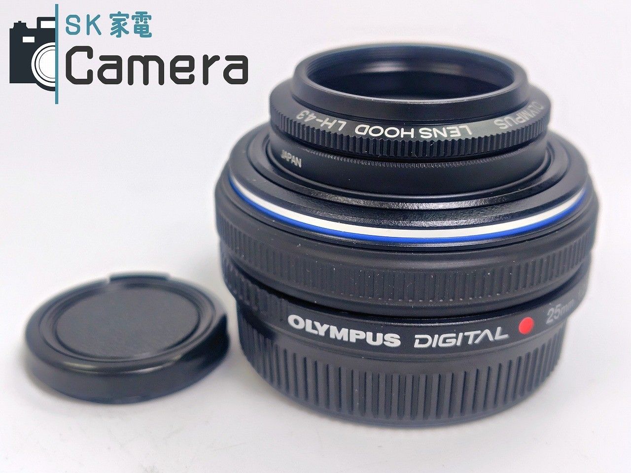 OLYMPUS - 【美品】 OLYMPUS DIGITAL 25ｍｍ F2.8 LENS HOOD LH-43 付 オリンパス Amazon | OLYMPUS レンズフード ZUIKO DIGITAL 25mm F2.8用 LH