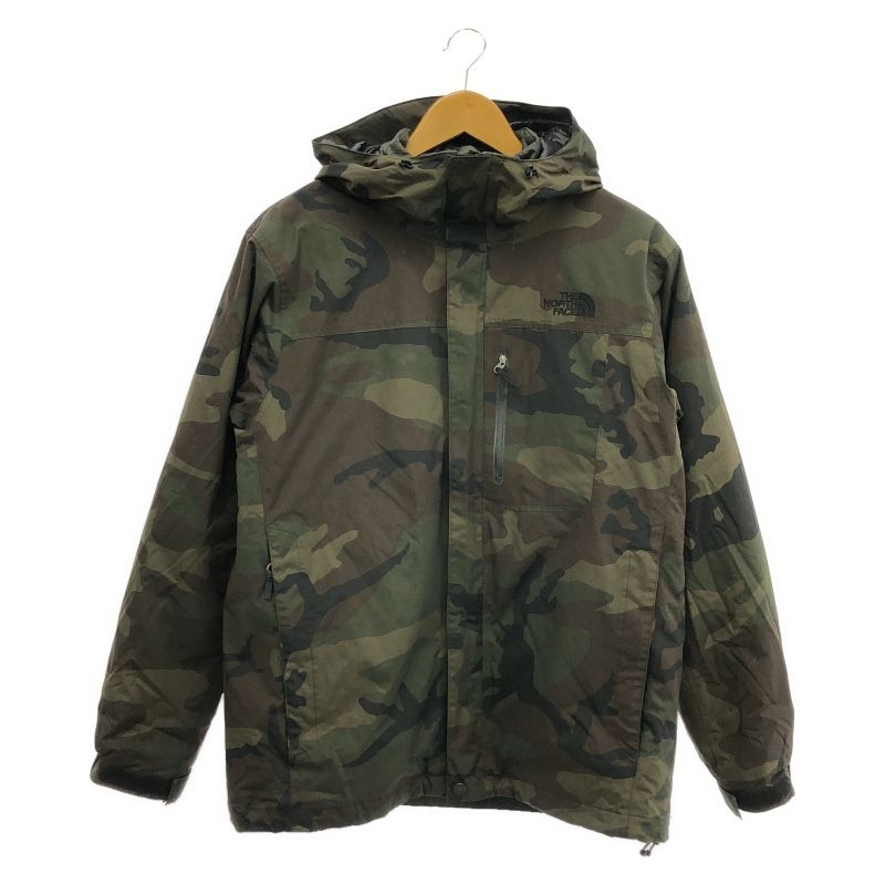 THE NORTH FACE カシウス トリクライメイト ジャケット NP61735 袖ループ破損 ノースフェイス 66