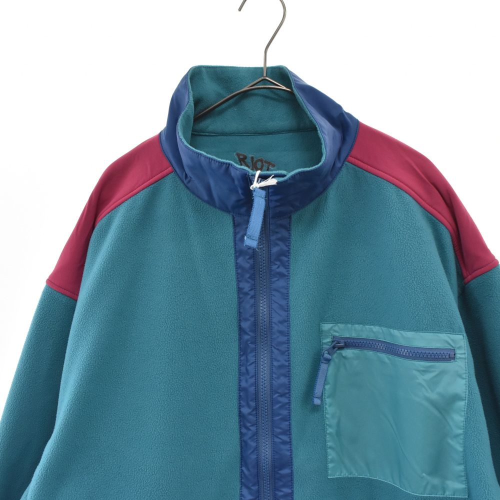 FACETASM RIOT HIGHNECK FLEECE PULLOVER