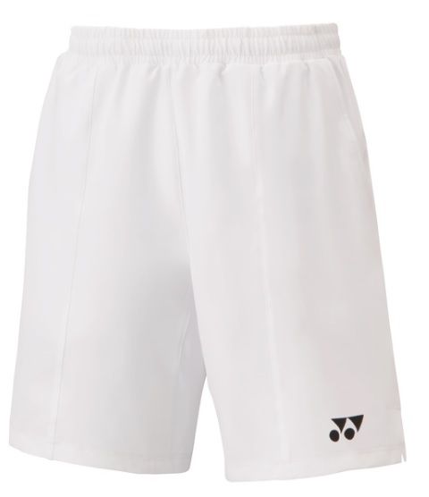 【新品・5営業日で発送】YONEX ヨネックス ユニハーフパンツ (15134) 色 : ホワイト サイズ : SS 