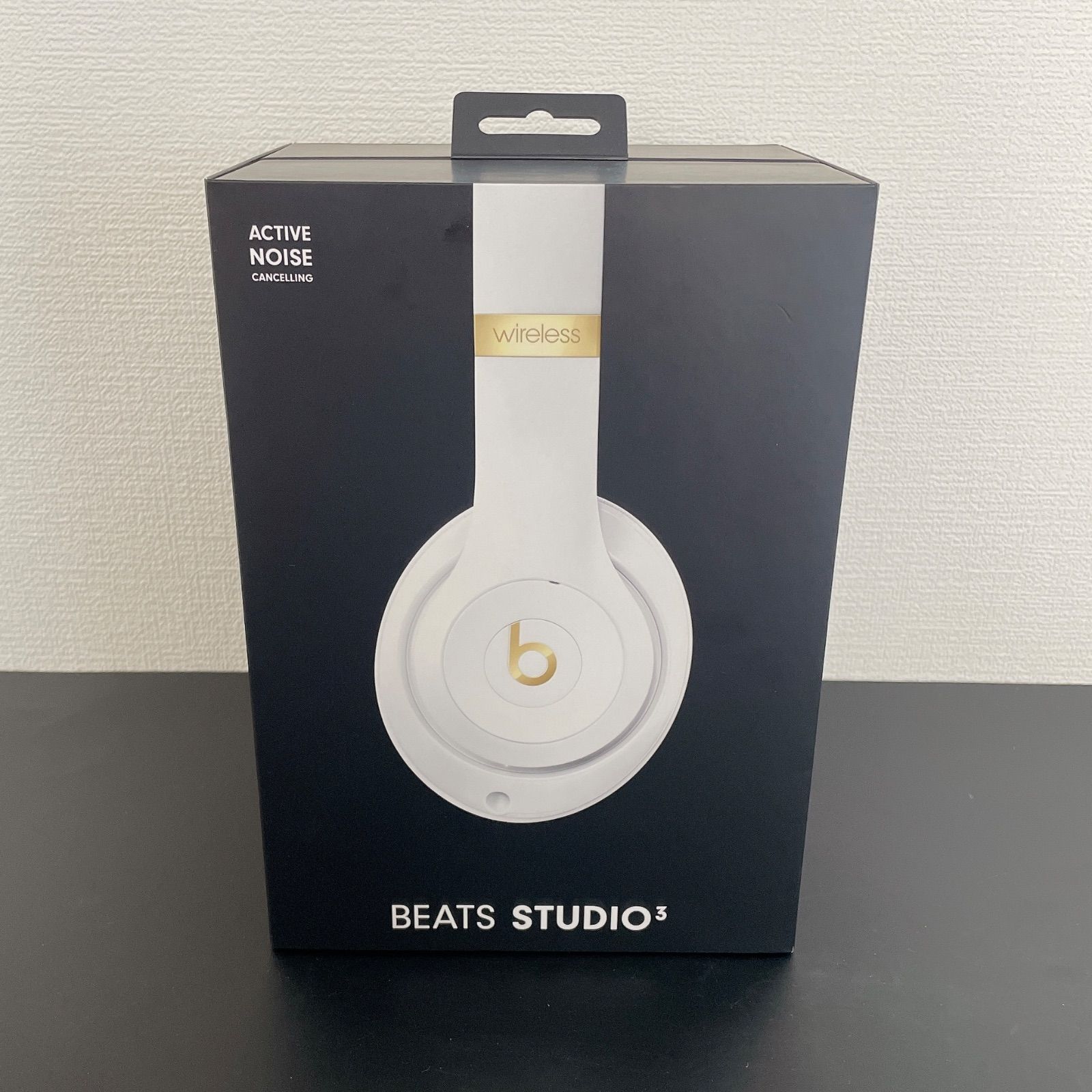 ︎ ︎BEATS STUDIO3 WIRELESS ホワイト ワイヤレスヘッドホン