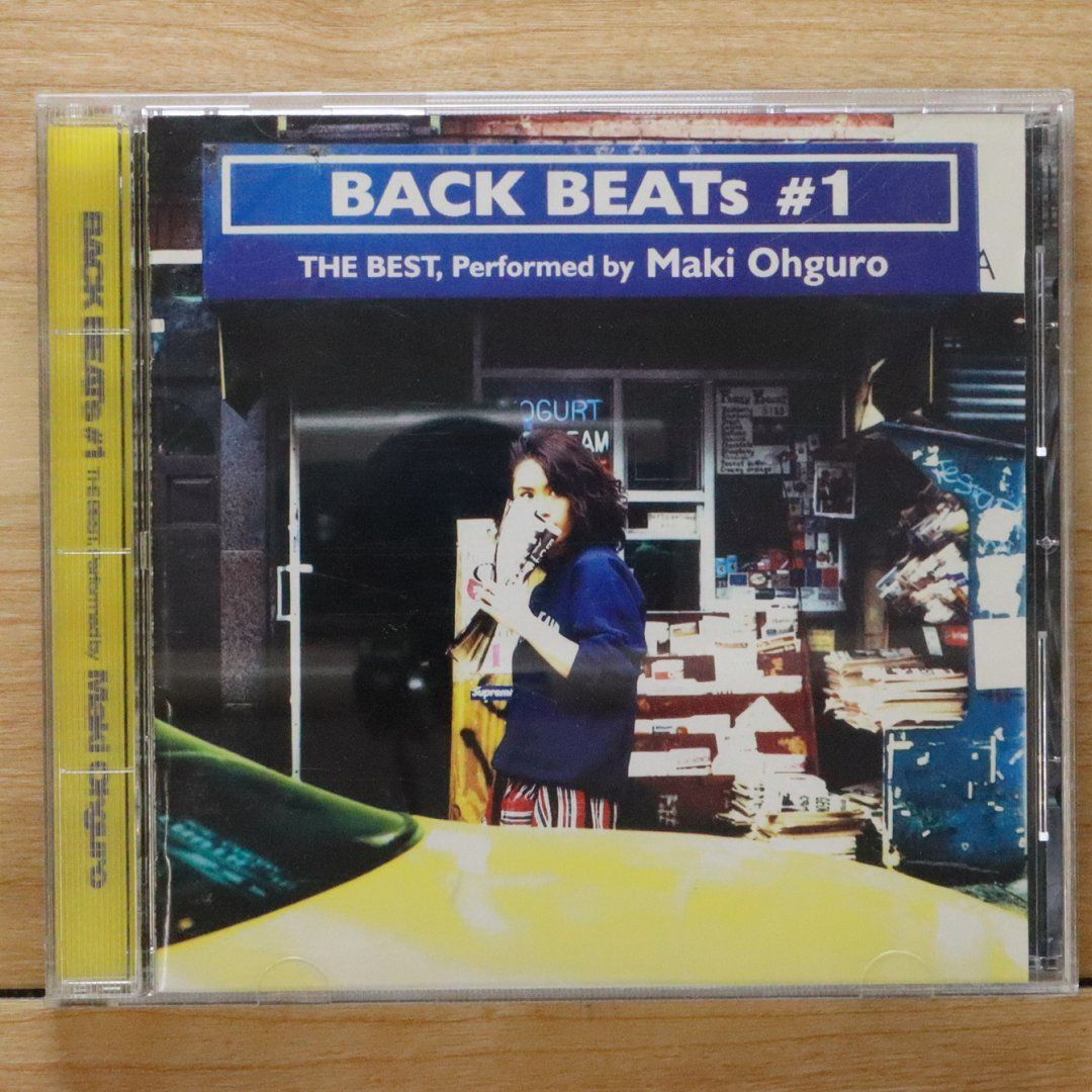 国内盤CD☆大黒摩季/ Maki Oguro□ BACK BEATs #1 【JBCJ1004