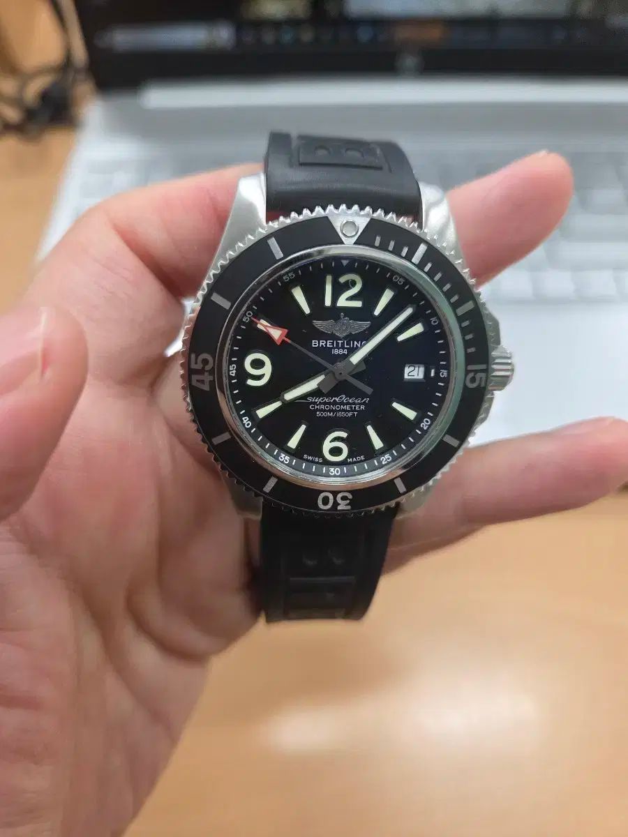 美品】モーリスラクロア 自動巻【68774 2072】 デイト【稼働品】メンズ