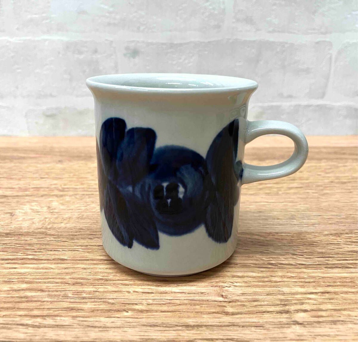 ☆ARABIA アラビア アネモネ カップ ソーサー クリーマー 16cm