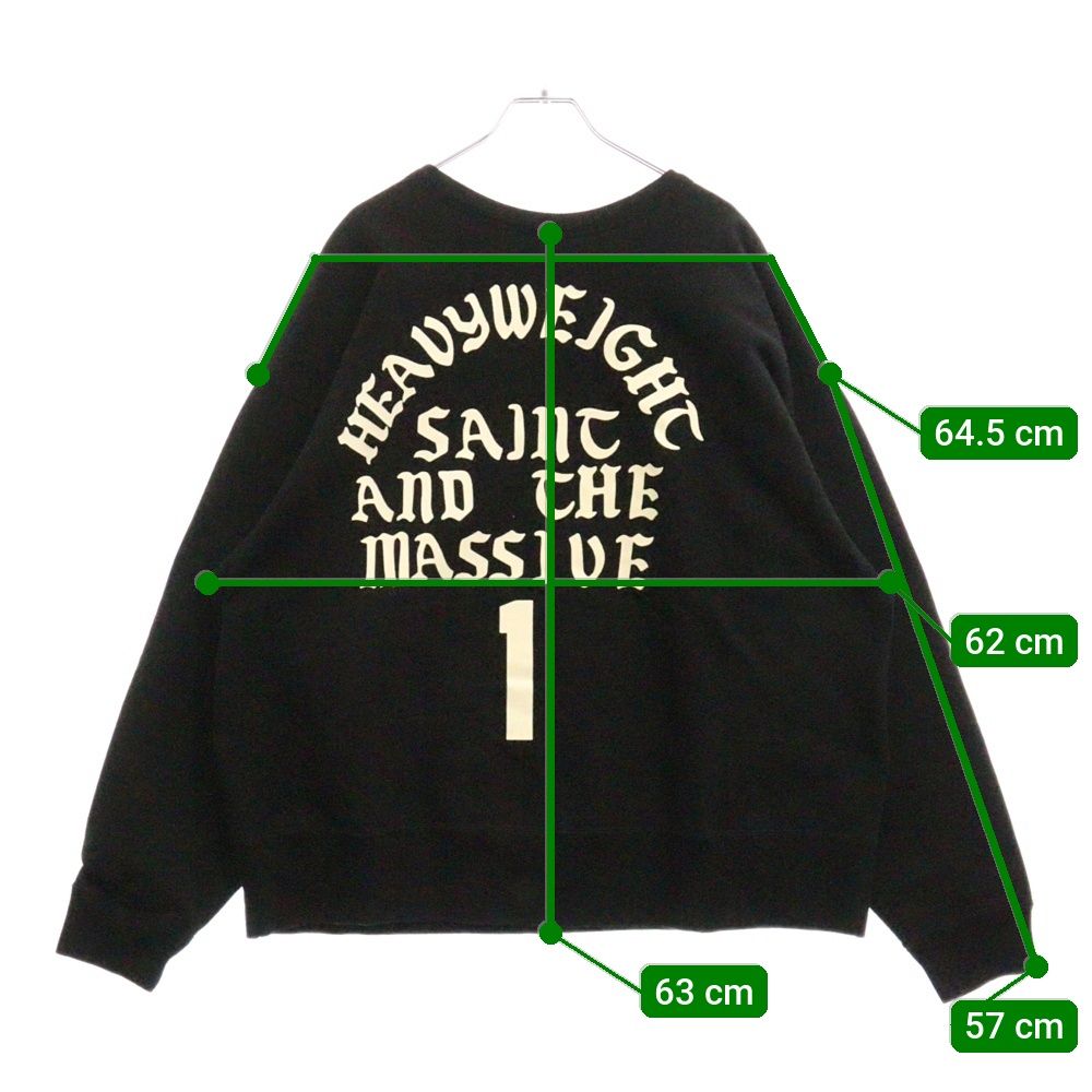 SAINT MICHAEL (セントマイケル) 24AW IT'S SAINT CREW SWT 両面 SAINT MICHAEL (セントマイケル) 24AW IT'S SAINT CREW SWT 両面