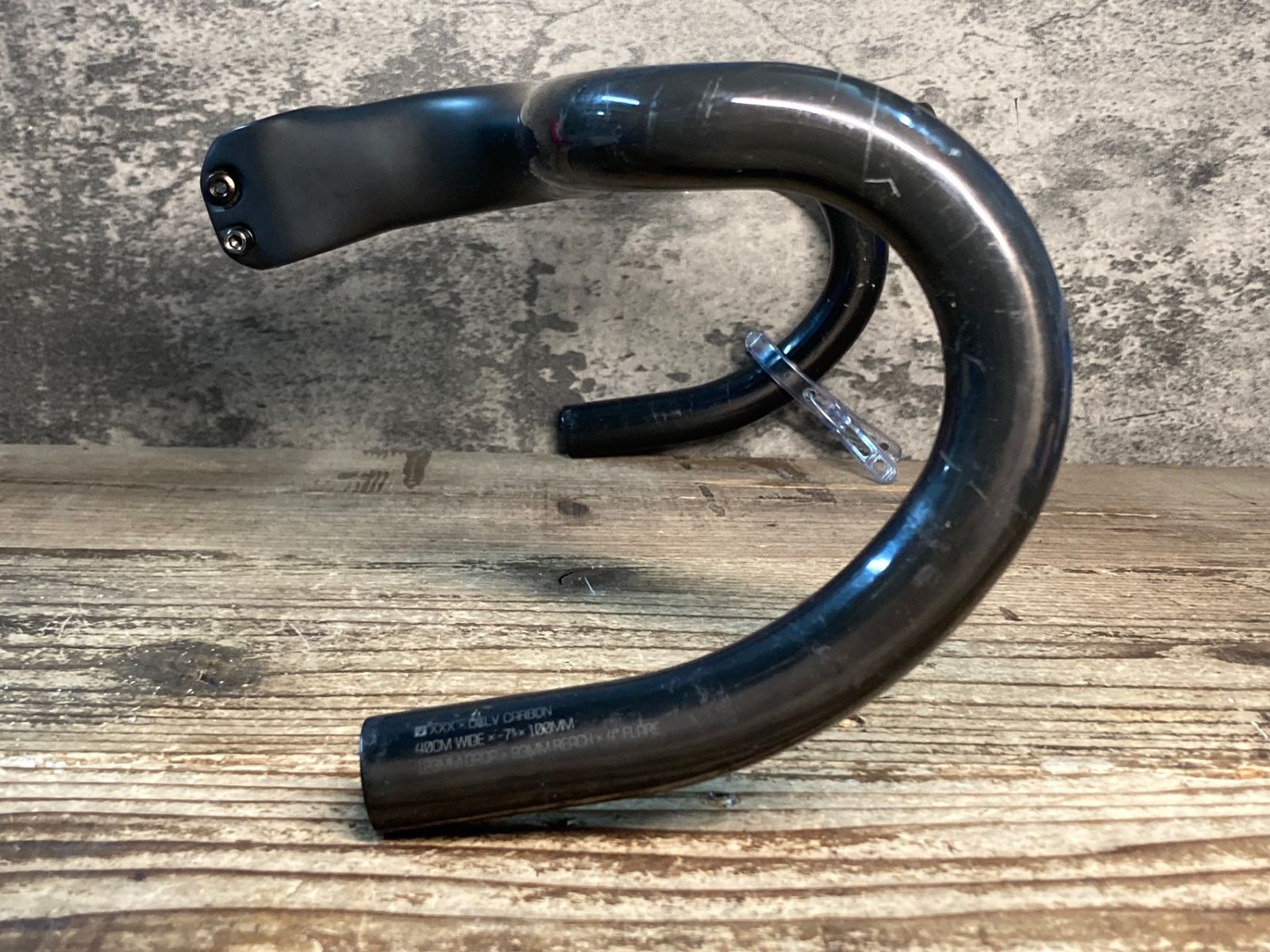 JM840 ボントレガー BONTRAGER XXX Integrated カーボン ドロップハンドル ステム一体型 100mm －7° ブラケットC-C400mm