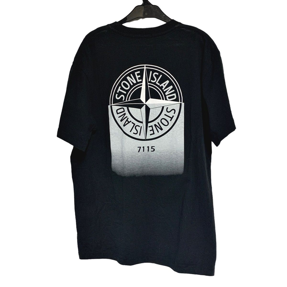 中古】 STONE ISLAND ストーンアイランド バックプリント ロゴ Tシャツ 