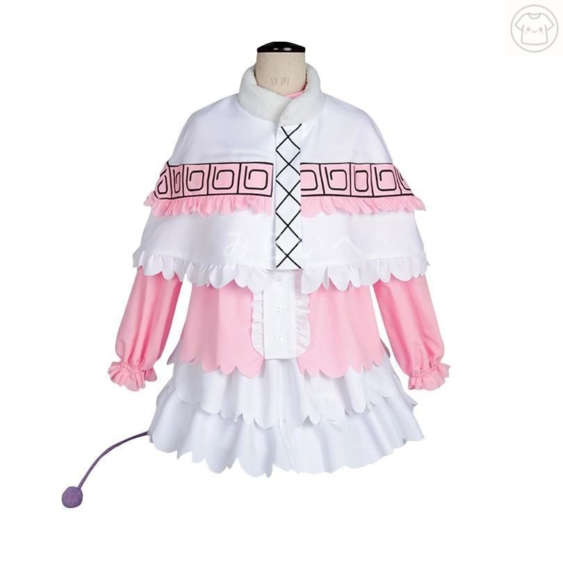 小林さんちのメイドラゴン カンナカムイ メイド 風 コスプレ衣装 イベント 演出服 変装 二次会 COS Cosplay