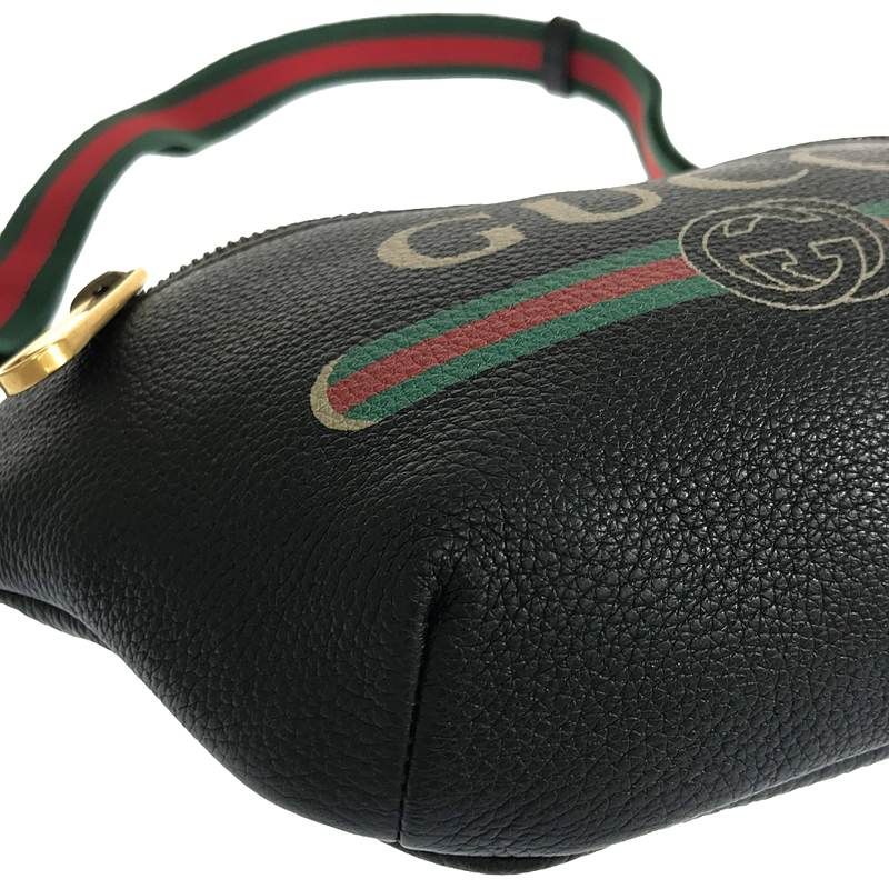 美品】 GUCCI / グッチ | 527792 / シェリーライン レザー ロゴ