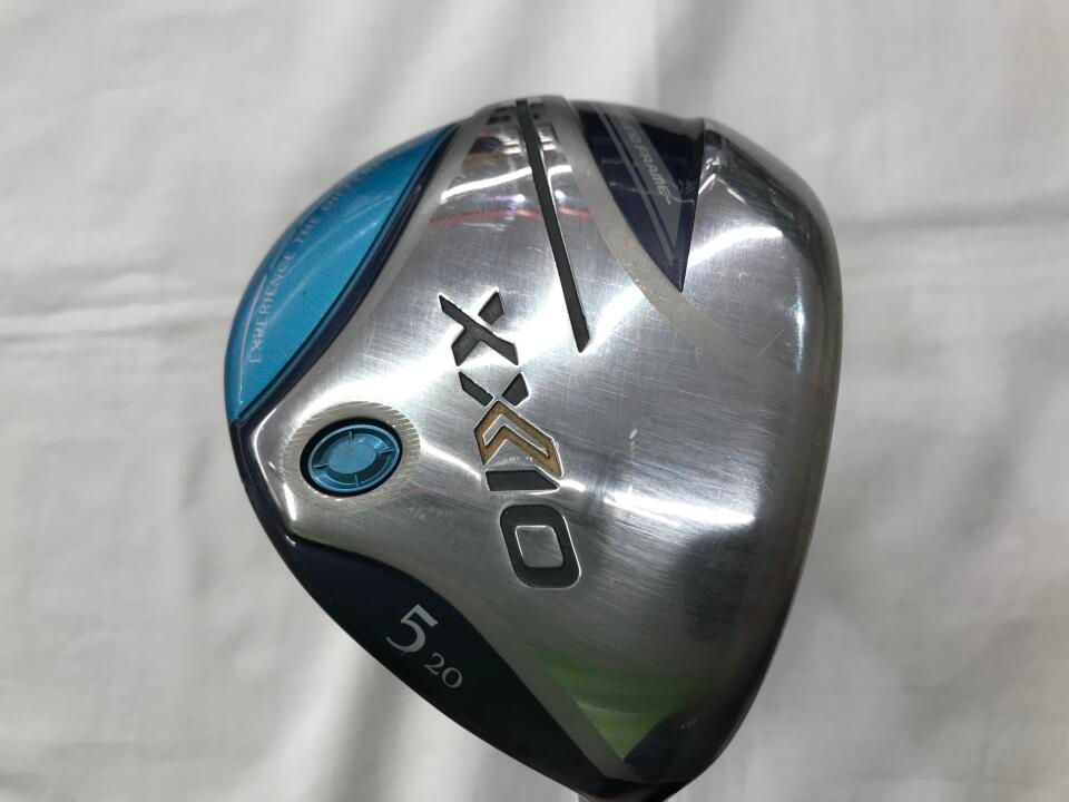 最短 XXIO LADIES 2025 ブルー | 20 | A | MP1200L ブルー | | フェアウェイウッド | ダンロップ