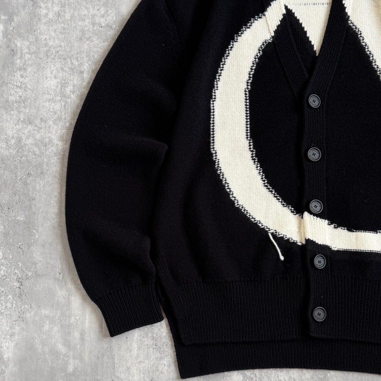 off-white オフホワイト　カーディガン　貴重　黒 385091_1.jpg