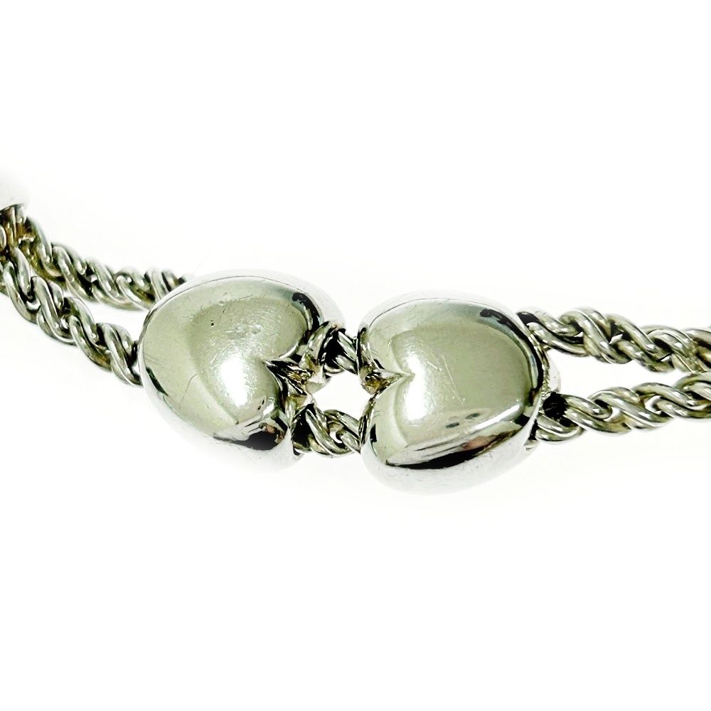 Tiffany & Co. ダブルロープ ハート ブレスレット TIFFANY&Co. TIFFANY&Co. ティファニー ダブルロープ ハート