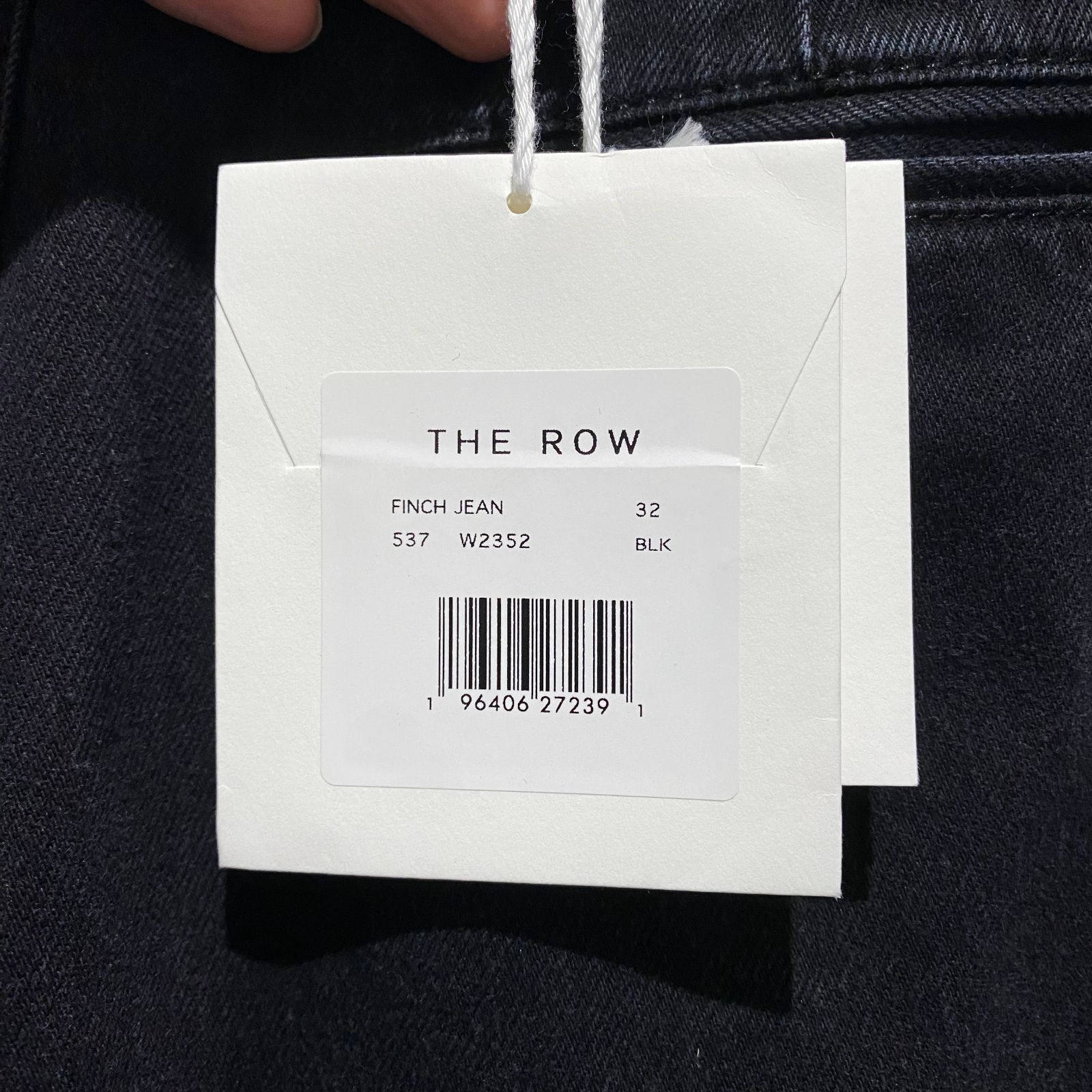 THE ROW ザロウ Finch Jean デニムパンツ 537-W2352 SIZE 32 【中目黒 