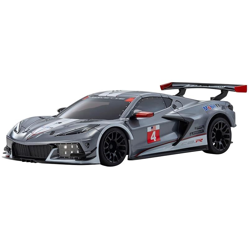 京商 ASC MR04W-MM シボレーコルベット C8.R ガンメタル ホワイト MZP244GMW
