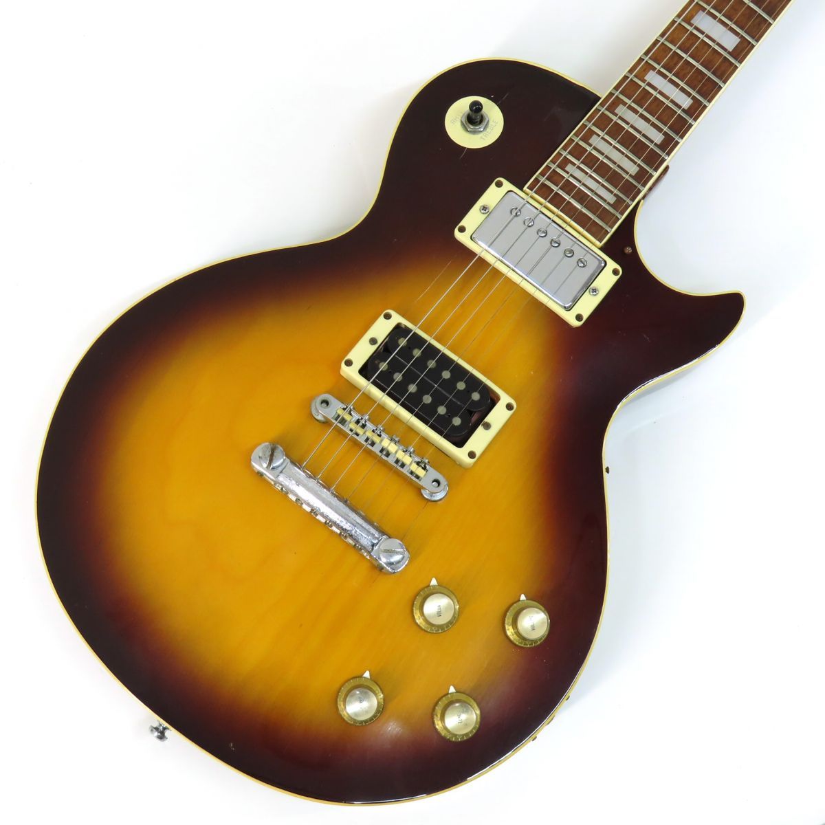 Gallan ギャラン Les Paul Standard サンバースト レスポール スタンダード エレキギター ※中古 - メルカリ