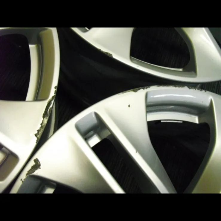 ベンツ純正17インチホイール４本 F-0784) 送料無料 中古 ベンツ純正 17インチ アルミホイール 4本