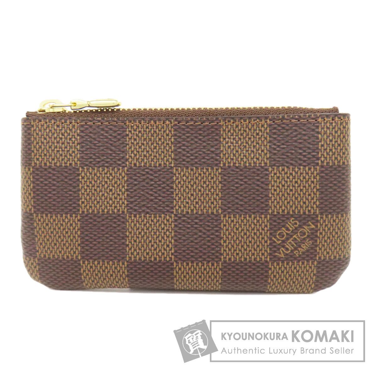 LOUIS VUITTON ルイヴィトン N62658 ポシェット クレ コインケース ダミエキャンバス レディース