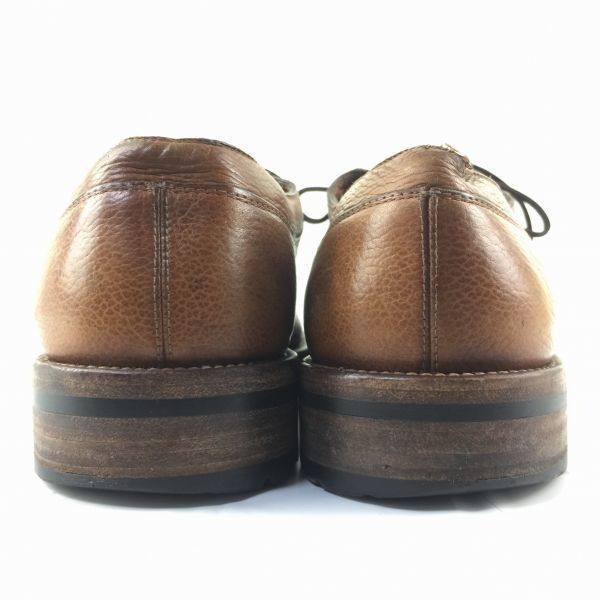 FRATELLI　ROSSETTI　フラテッリ ロセッティ【size9　27.5〈ブラウン/茶/BROWN】Uチップ　ビジネスシューズ/メンズ//men's 菅NO.メZB-93 FRATELLI ROSSETTI フラテッリ ロセッティ【size9 27.5〈茶/BROWN】U